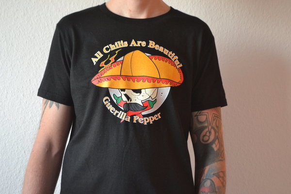 Guerilla Pepper T-Shirt Gr.L
