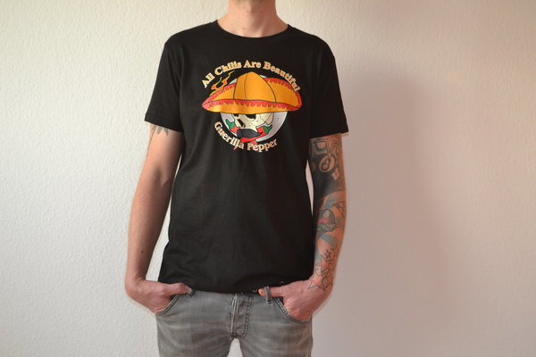 Guerilla Pepper T-Shirt Gr.M