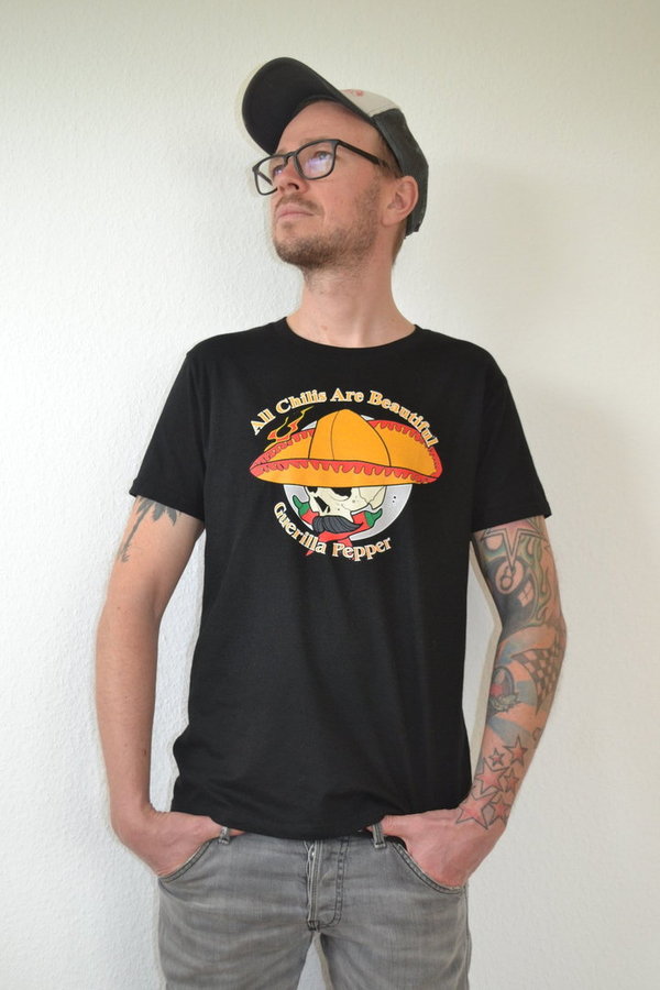 Guerilla Pepper T-Shirt Gr.XL